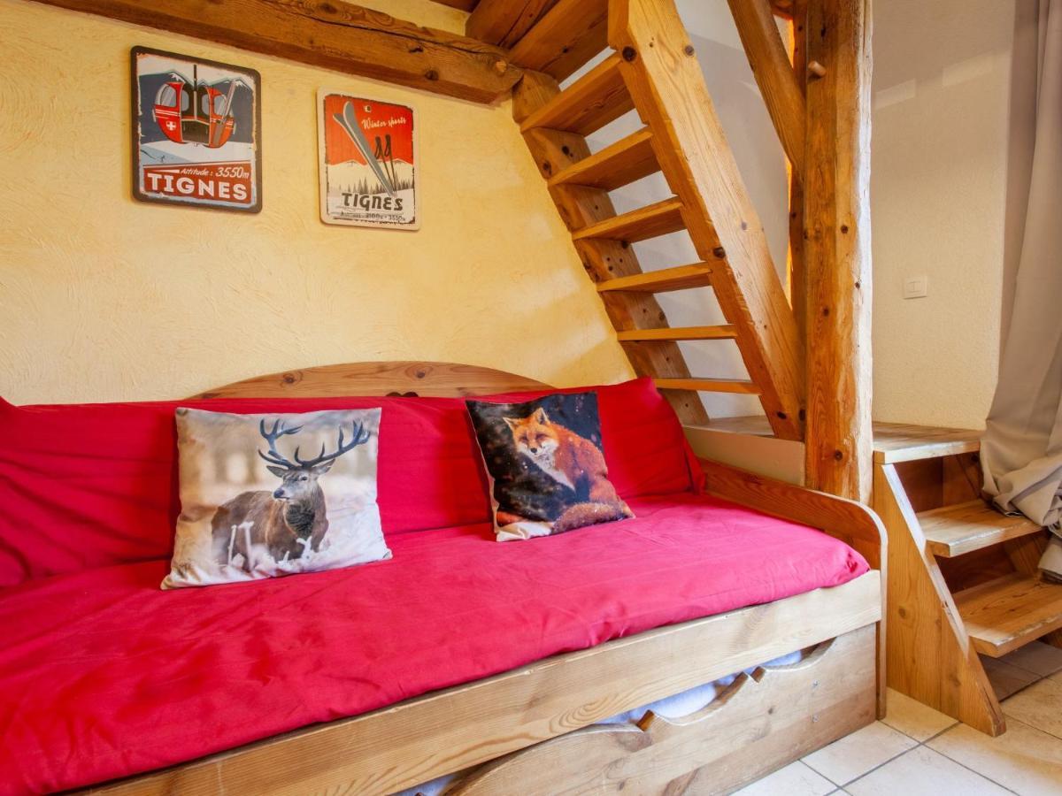 Studio Rond Point Des Pistes - Val Claret-18 By Interhome Tignes Dış mekan fotoğraf