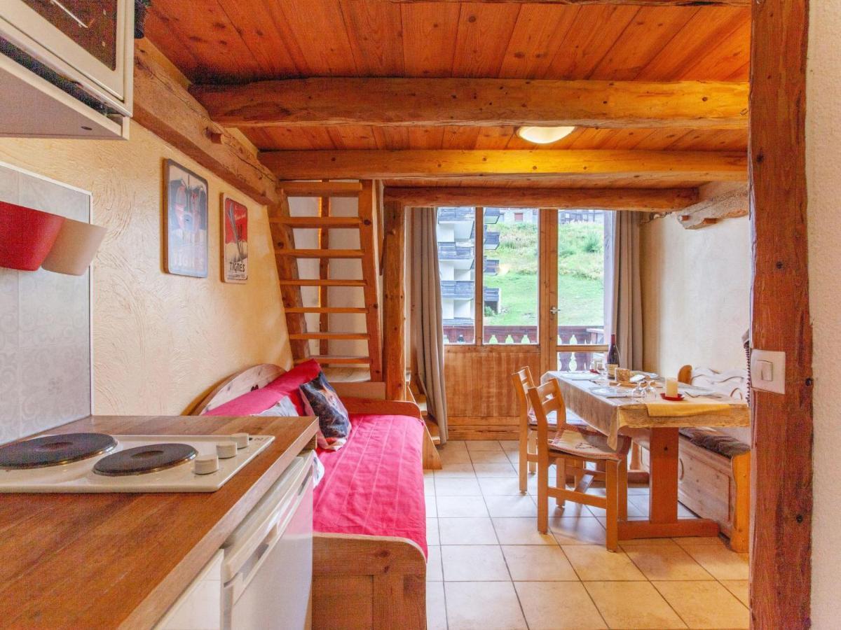 Studio Rond Point Des Pistes - Val Claret-18 By Interhome Tignes Dış mekan fotoğraf
