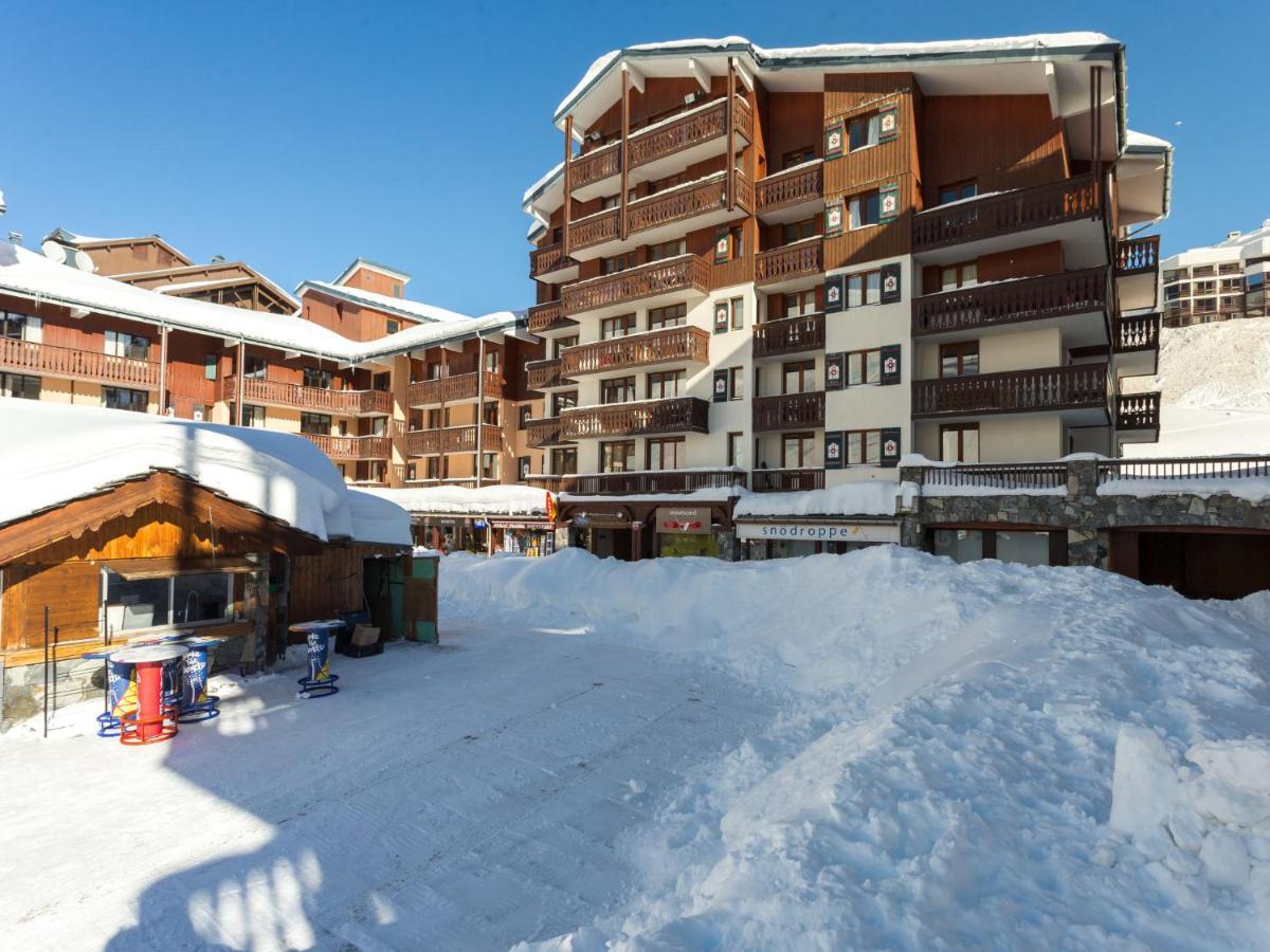 Studio Rond Point Des Pistes - Val Claret-18 By Interhome Tignes Dış mekan fotoğraf
