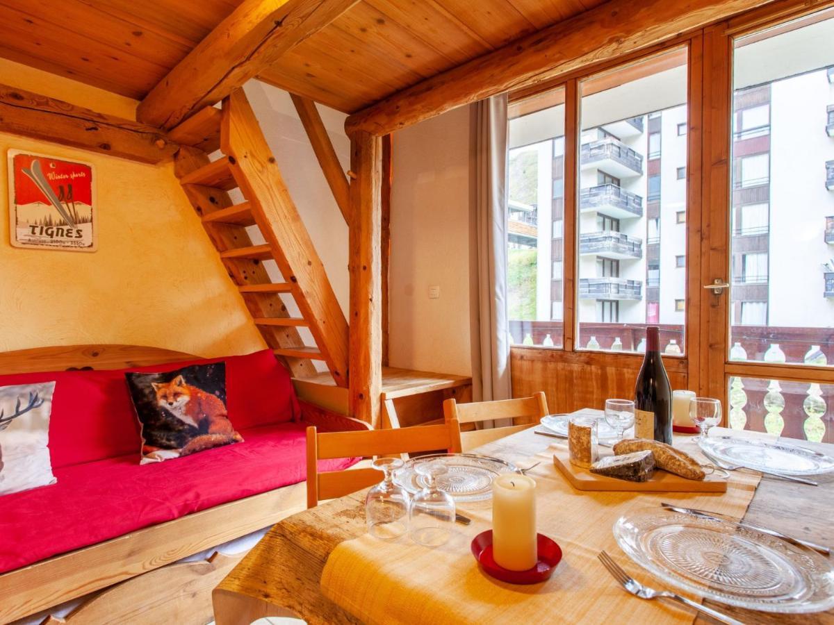 Studio Rond Point Des Pistes - Val Claret-18 By Interhome Tignes Dış mekan fotoğraf