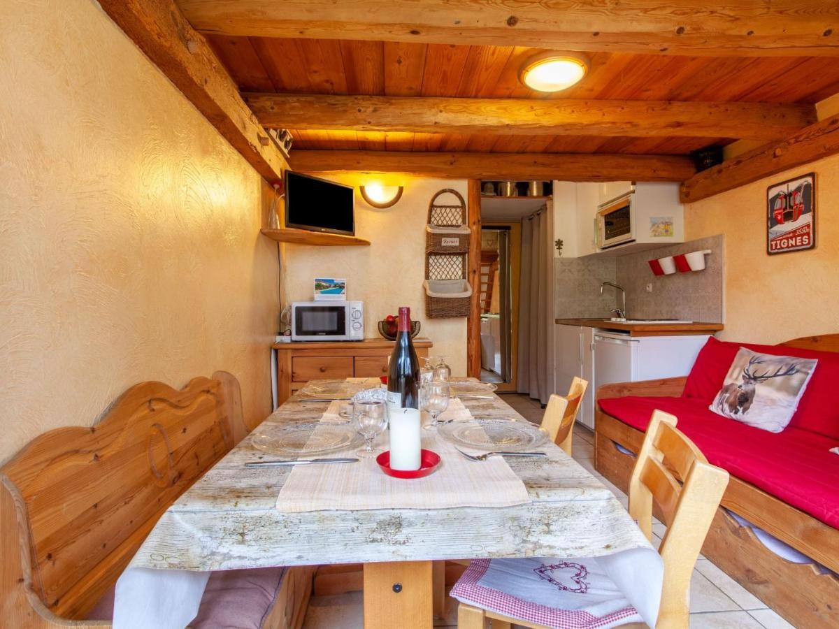 Studio Rond Point Des Pistes - Val Claret-18 By Interhome Tignes Dış mekan fotoğraf