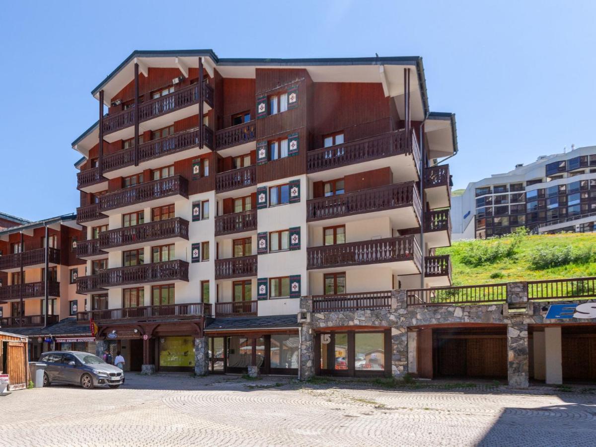 Studio Rond Point Des Pistes - Val Claret-18 By Interhome Tignes Dış mekan fotoğraf