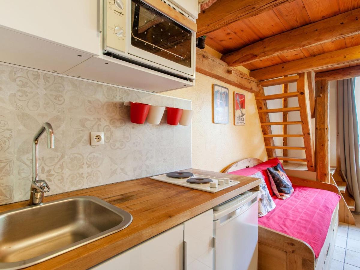Studio Rond Point Des Pistes - Val Claret-18 By Interhome Tignes Dış mekan fotoğraf