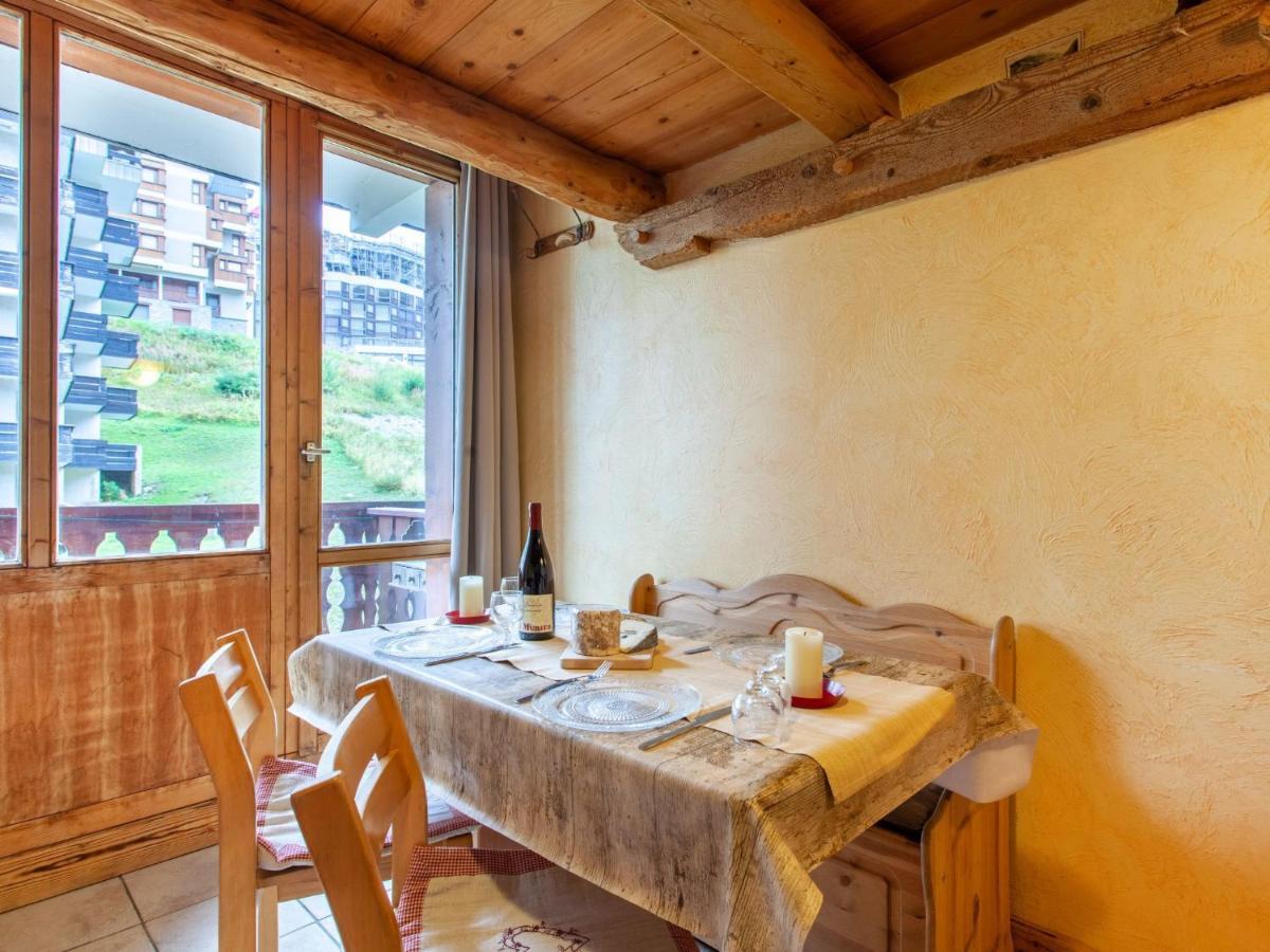 Studio Rond Point Des Pistes - Val Claret-18 By Interhome Tignes Dış mekan fotoğraf