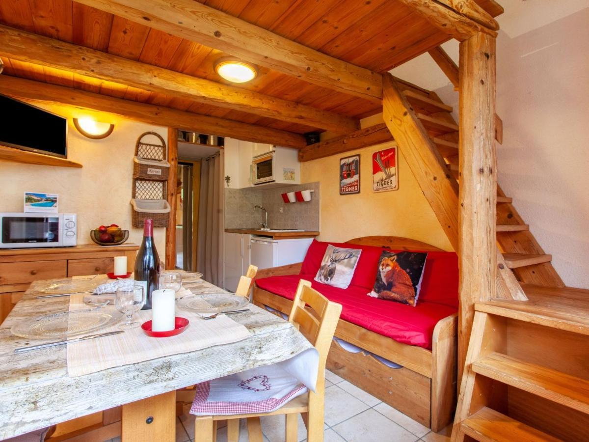 Studio Rond Point Des Pistes - Val Claret-18 By Interhome Tignes Dış mekan fotoğraf