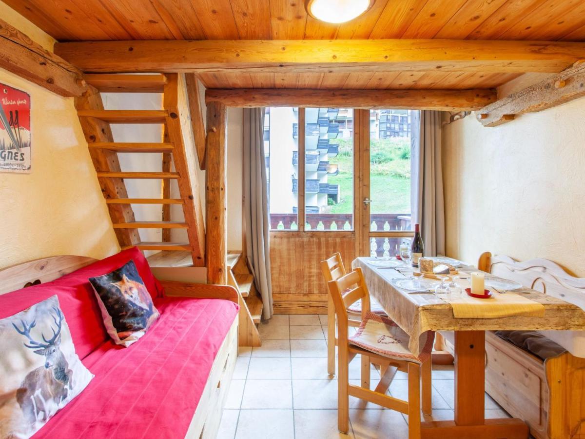 Studio Rond Point Des Pistes - Val Claret-18 By Interhome Tignes Dış mekan fotoğraf
