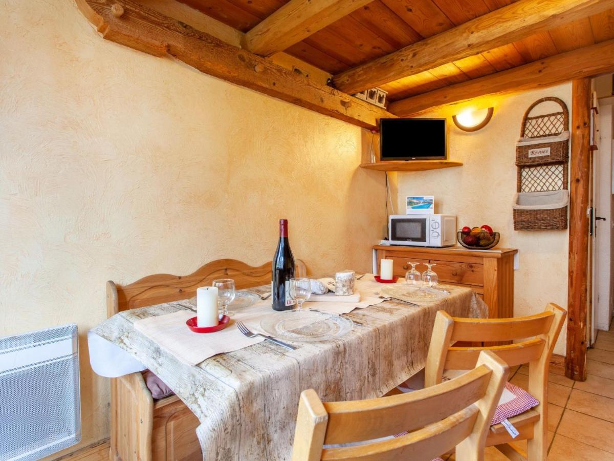 Studio Rond Point Des Pistes - Val Claret-18 By Interhome Tignes Dış mekan fotoğraf
