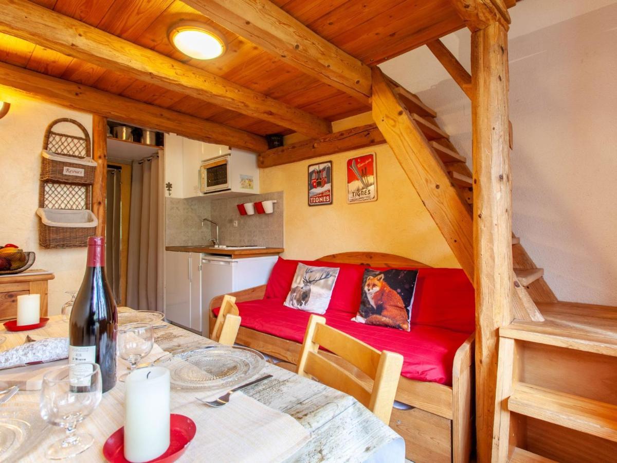 Studio Rond Point Des Pistes - Val Claret-18 By Interhome Tignes Dış mekan fotoğraf