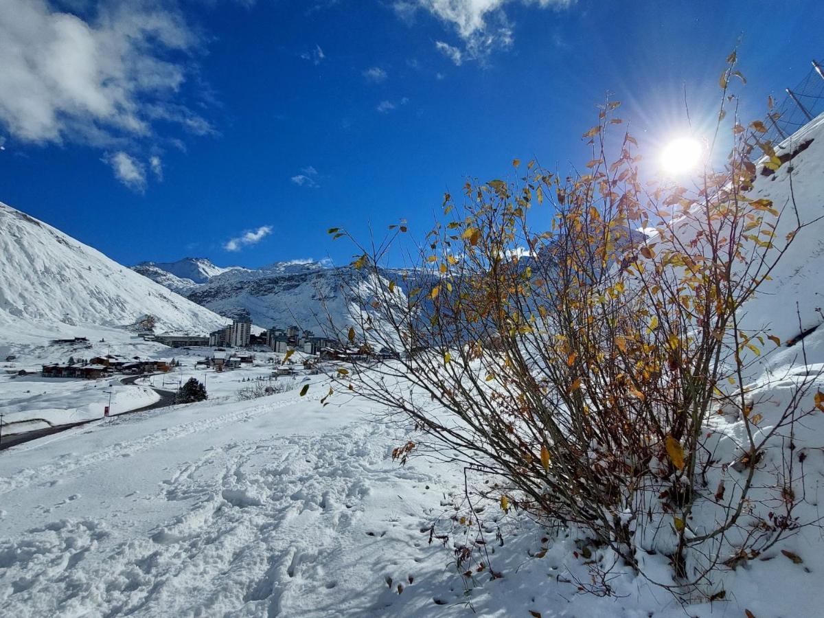 Studio Rond Point Des Pistes - Val Claret-18 By Interhome Tignes Dış mekan fotoğraf