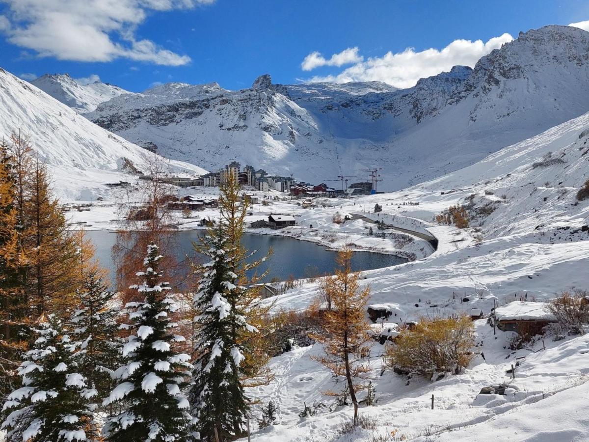 Studio Rond Point Des Pistes - Val Claret-18 By Interhome Tignes Dış mekan fotoğraf