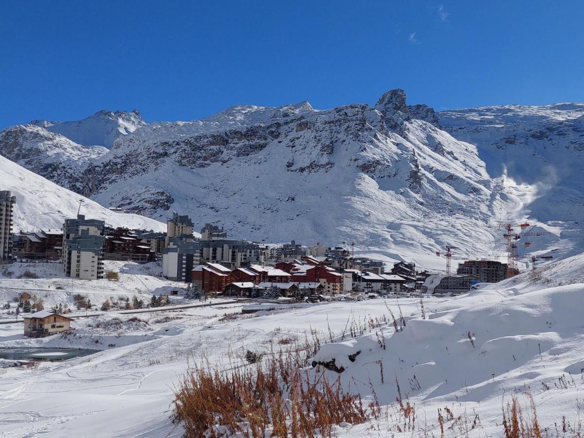 Studio Rond Point Des Pistes - Val Claret-18 By Interhome Tignes Dış mekan fotoğraf