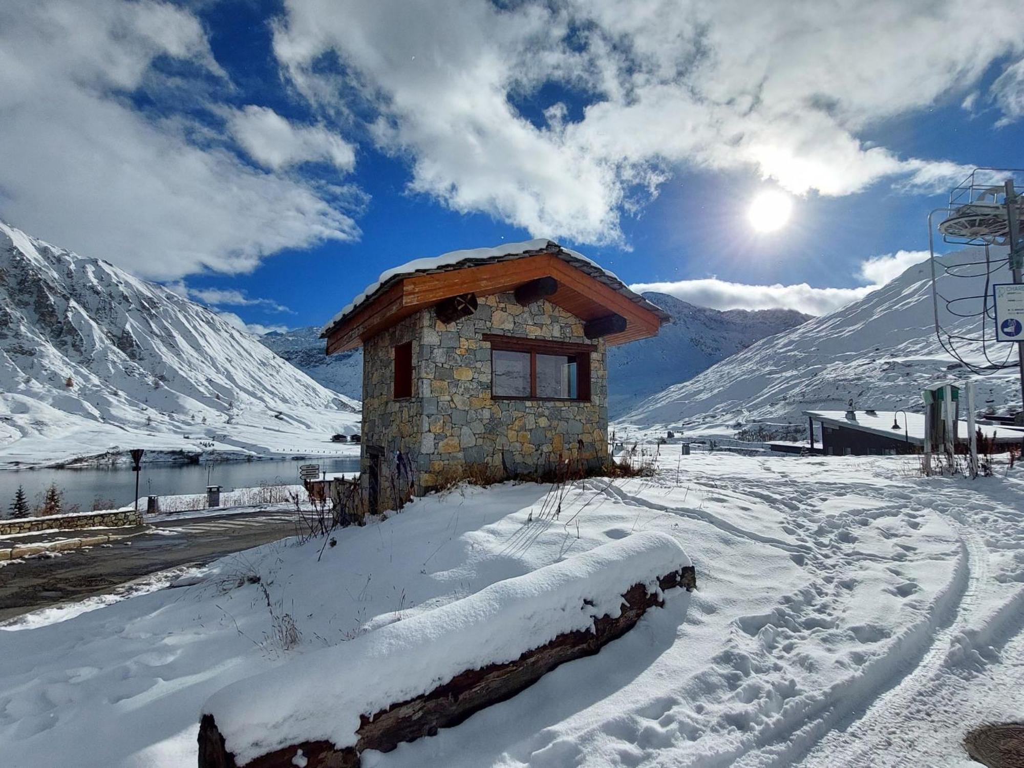 Studio Rond Point Des Pistes - Val Claret-18 By Interhome Tignes Dış mekan fotoğraf